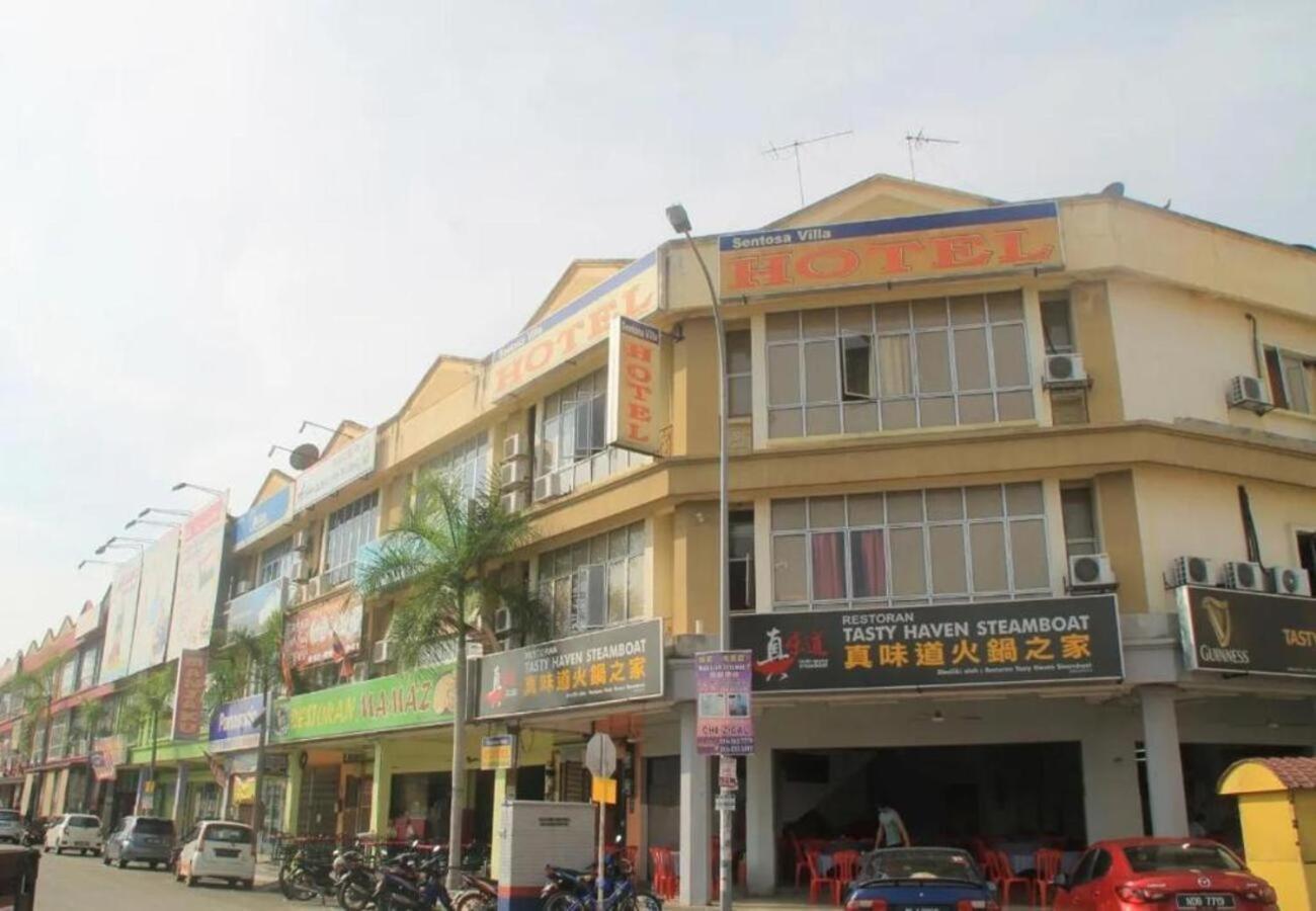Sentosa Villa Hotel Klang Eksteriør billede