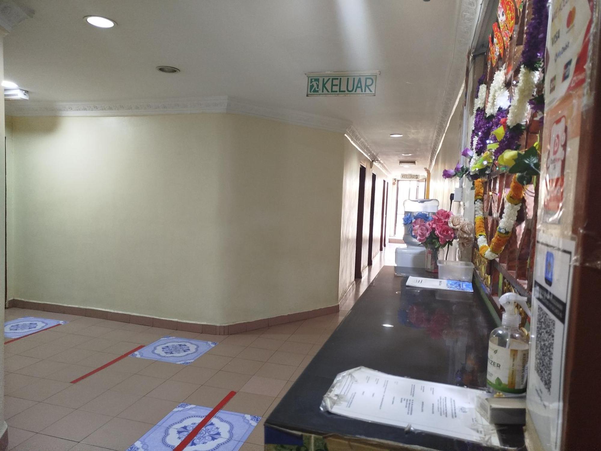 Sentosa Villa Hotel Klang Eksteriør billede