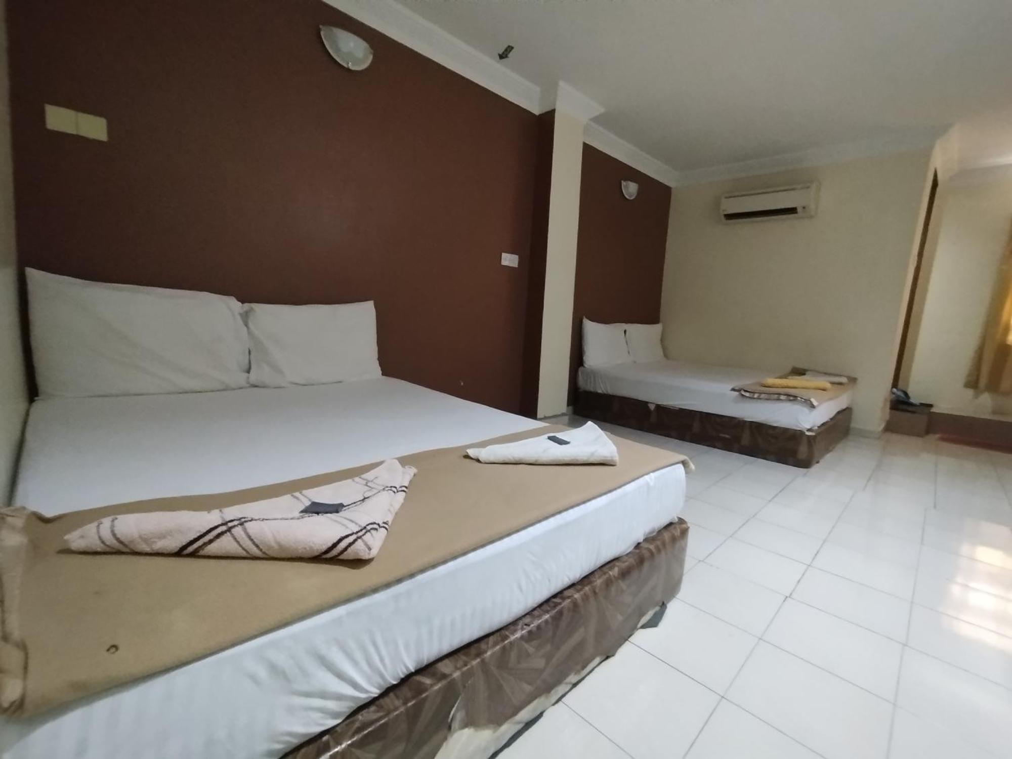 Sentosa Villa Hotel Klang Eksteriør billede
