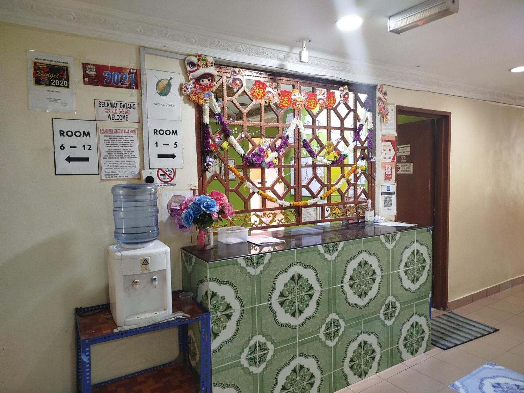 Sentosa Villa Hotel Klang Eksteriør billede