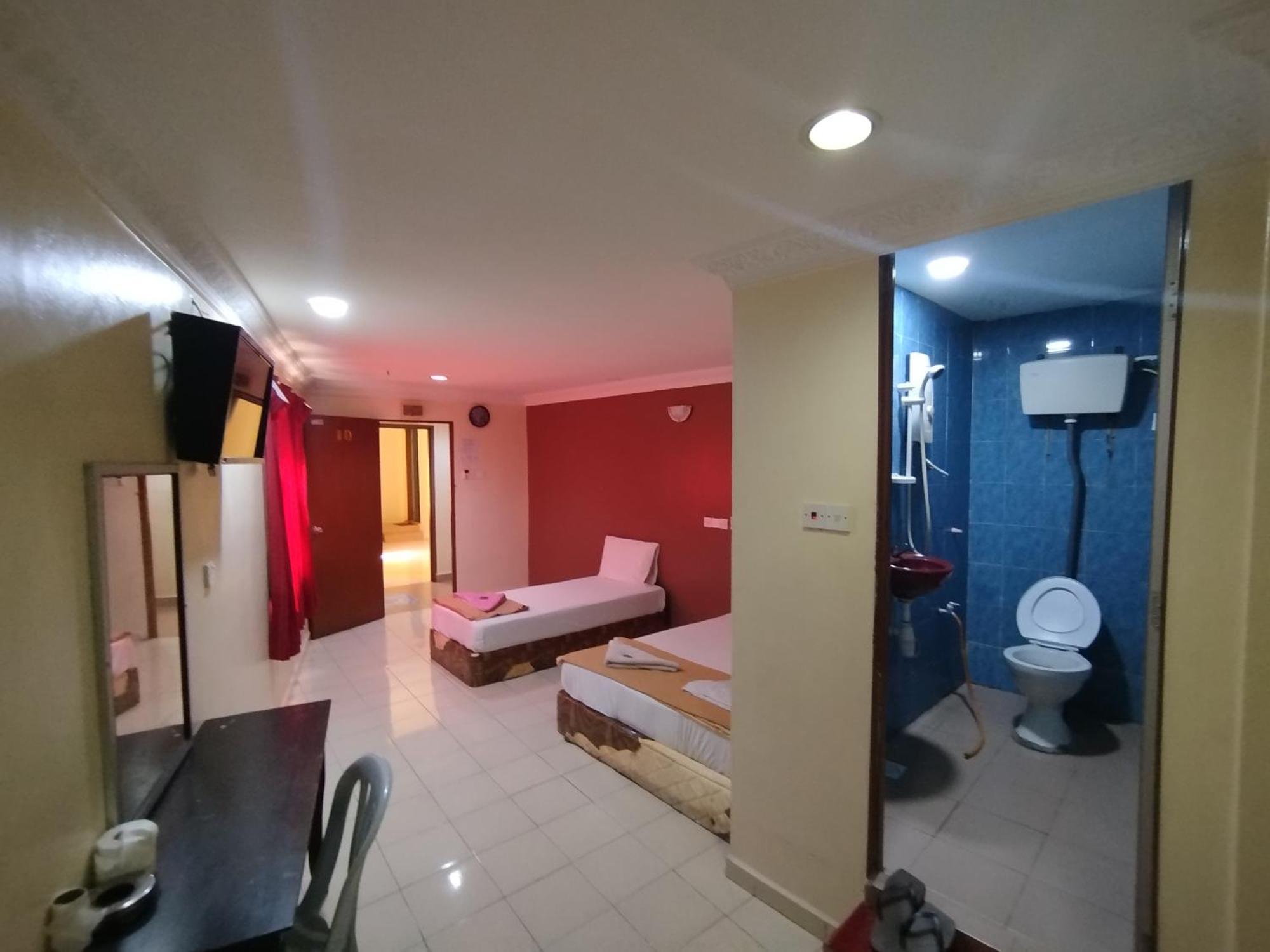 Sentosa Villa Hotel Klang Eksteriør billede