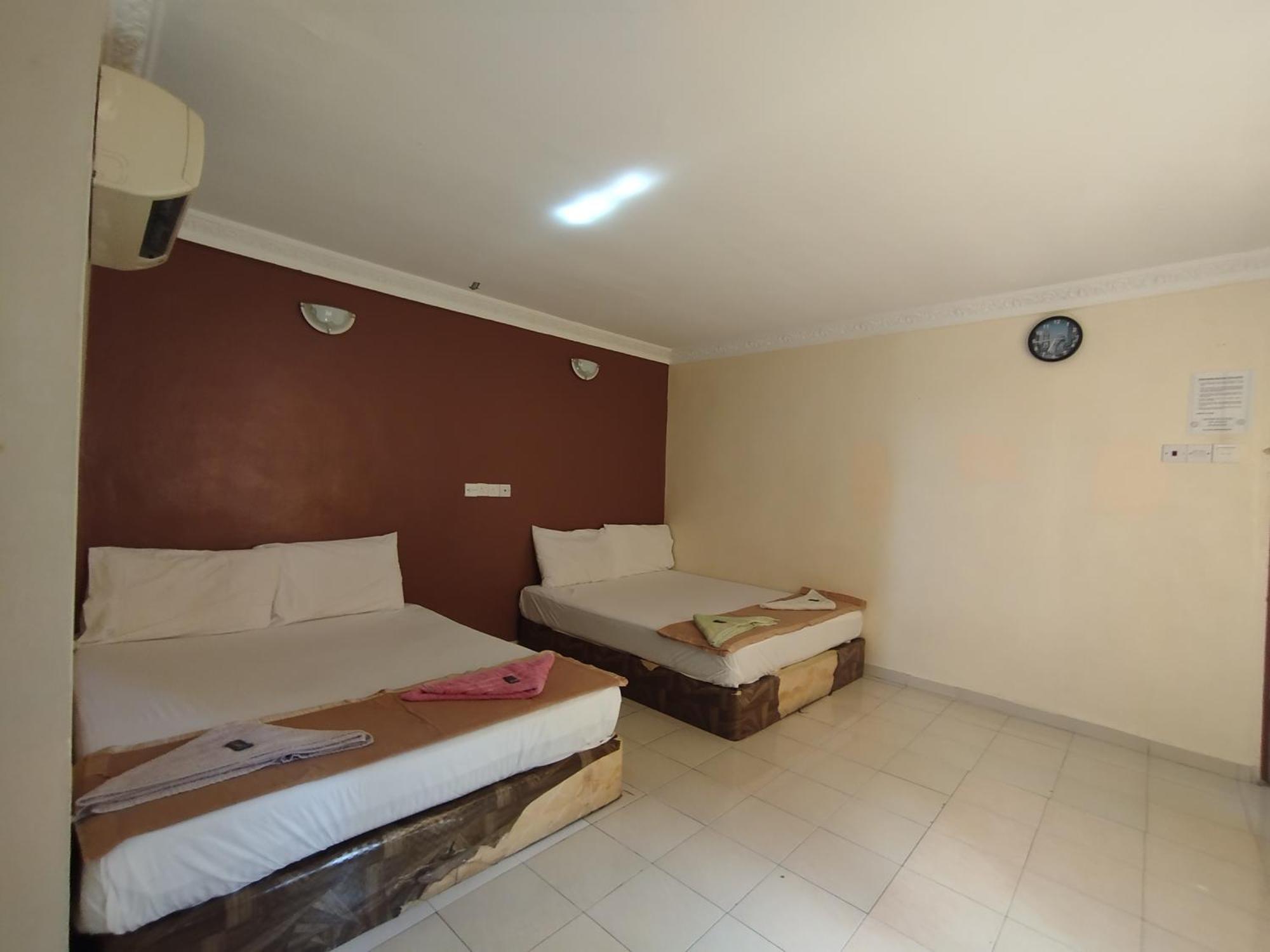 Sentosa Villa Hotel Klang Eksteriør billede