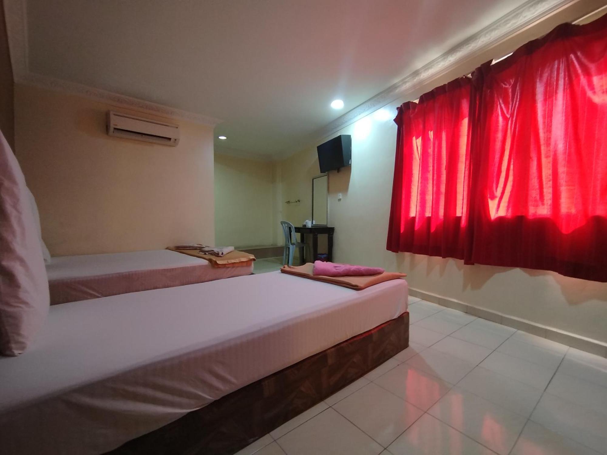 Sentosa Villa Hotel Klang Eksteriør billede