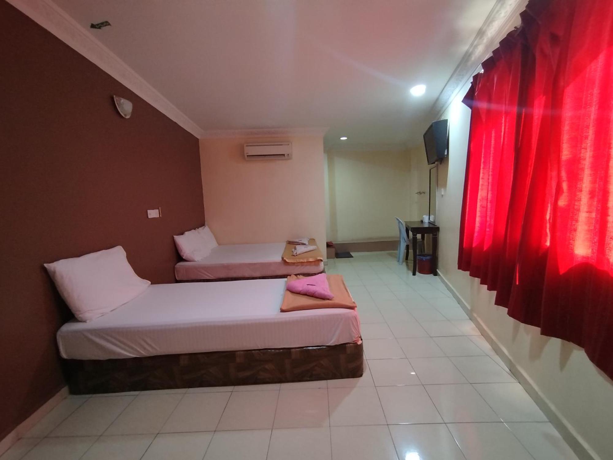Sentosa Villa Hotel Klang Eksteriør billede