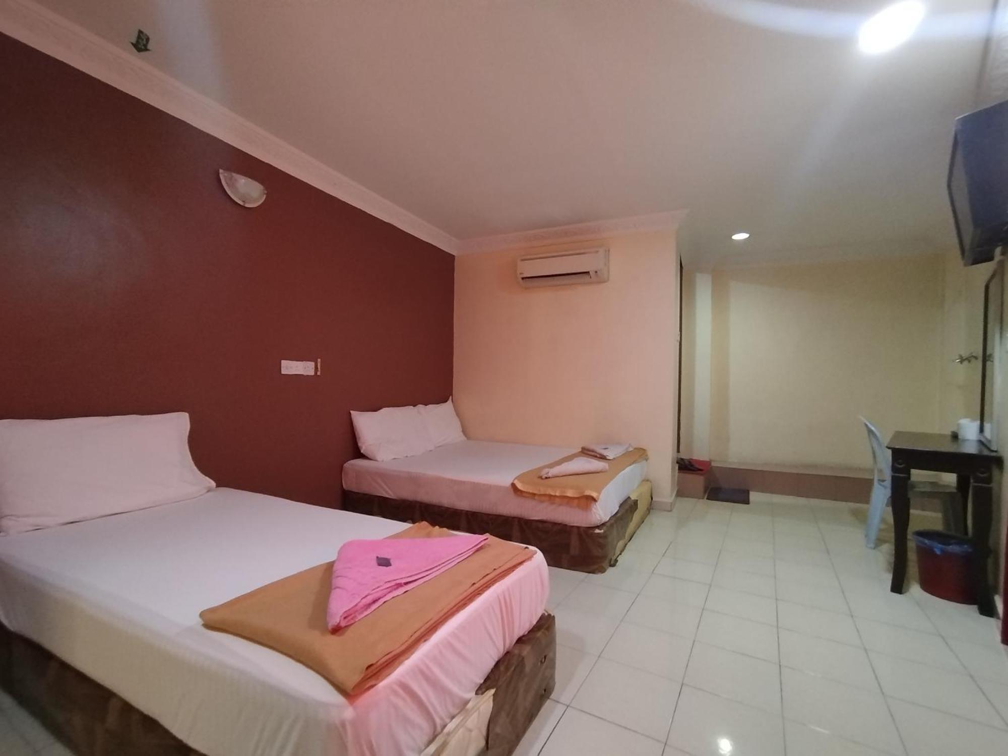 Sentosa Villa Hotel Klang Eksteriør billede