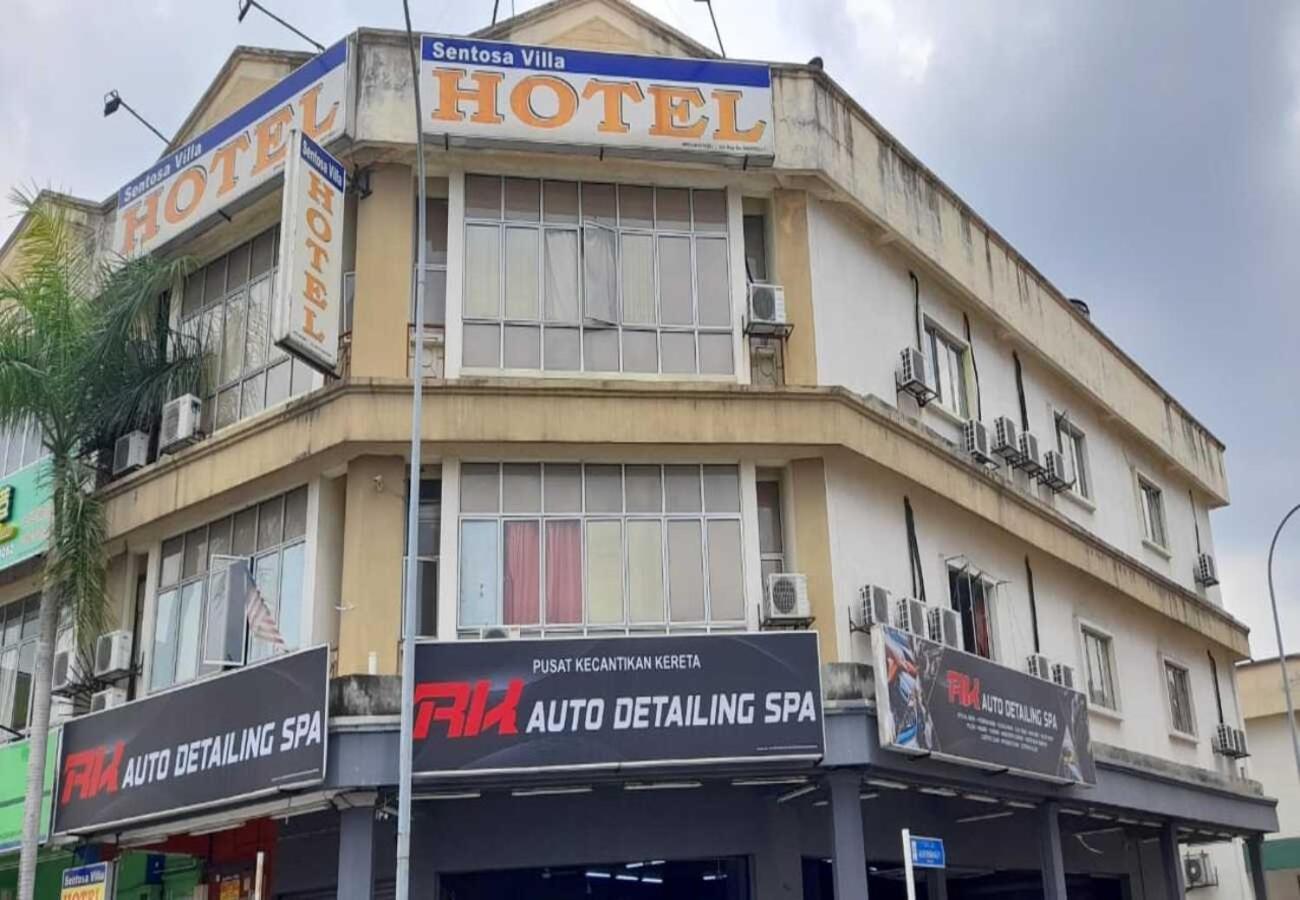 Sentosa Villa Hotel Klang Eksteriør billede