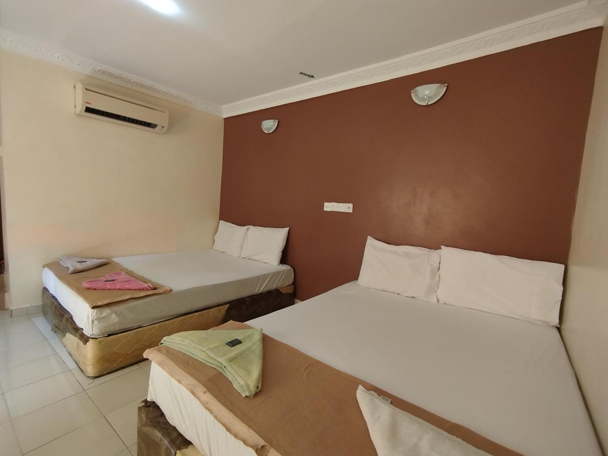 Sentosa Villa Hotel Klang Eksteriør billede