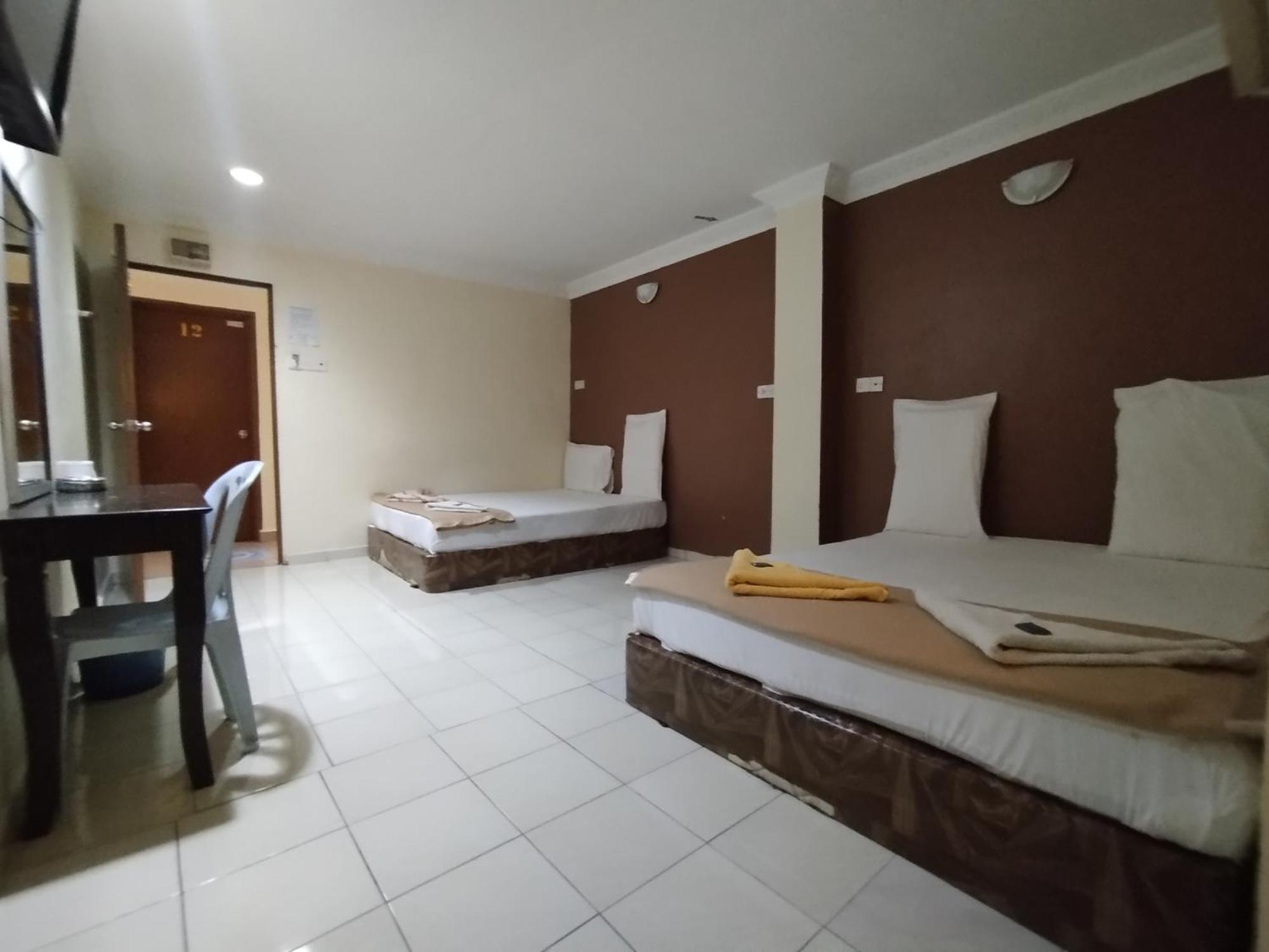 Sentosa Villa Hotel Klang Eksteriør billede